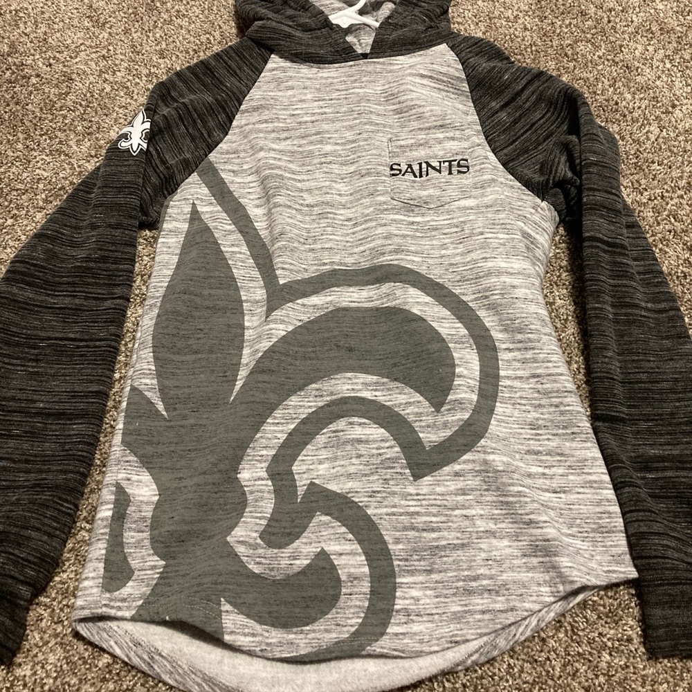 New Orleans Saints hoodie men’s small